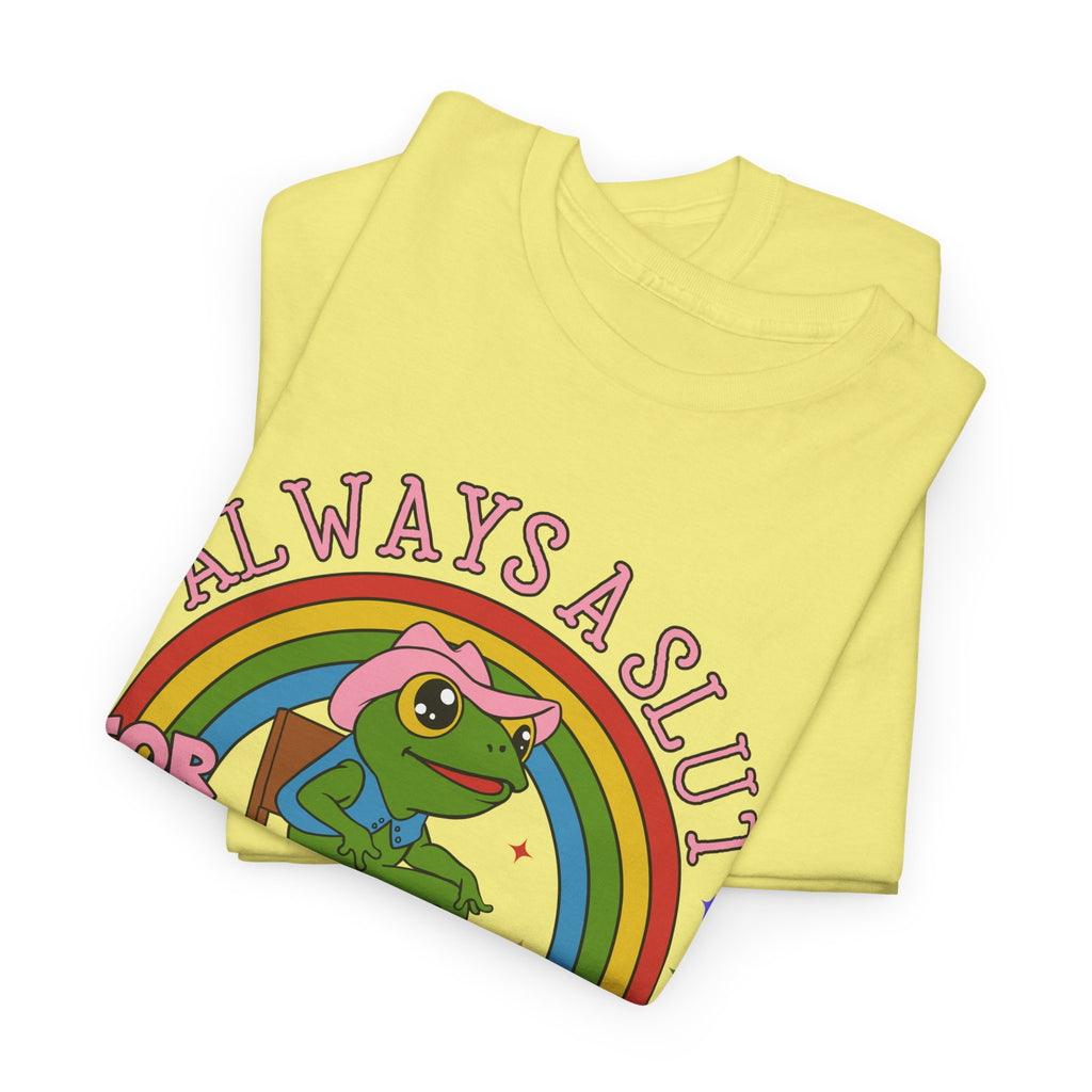 Pride Statement Tee, Gender Equality Shirt, LGBTQ+ Apparel, Unisex Heavy Cotton Tee
