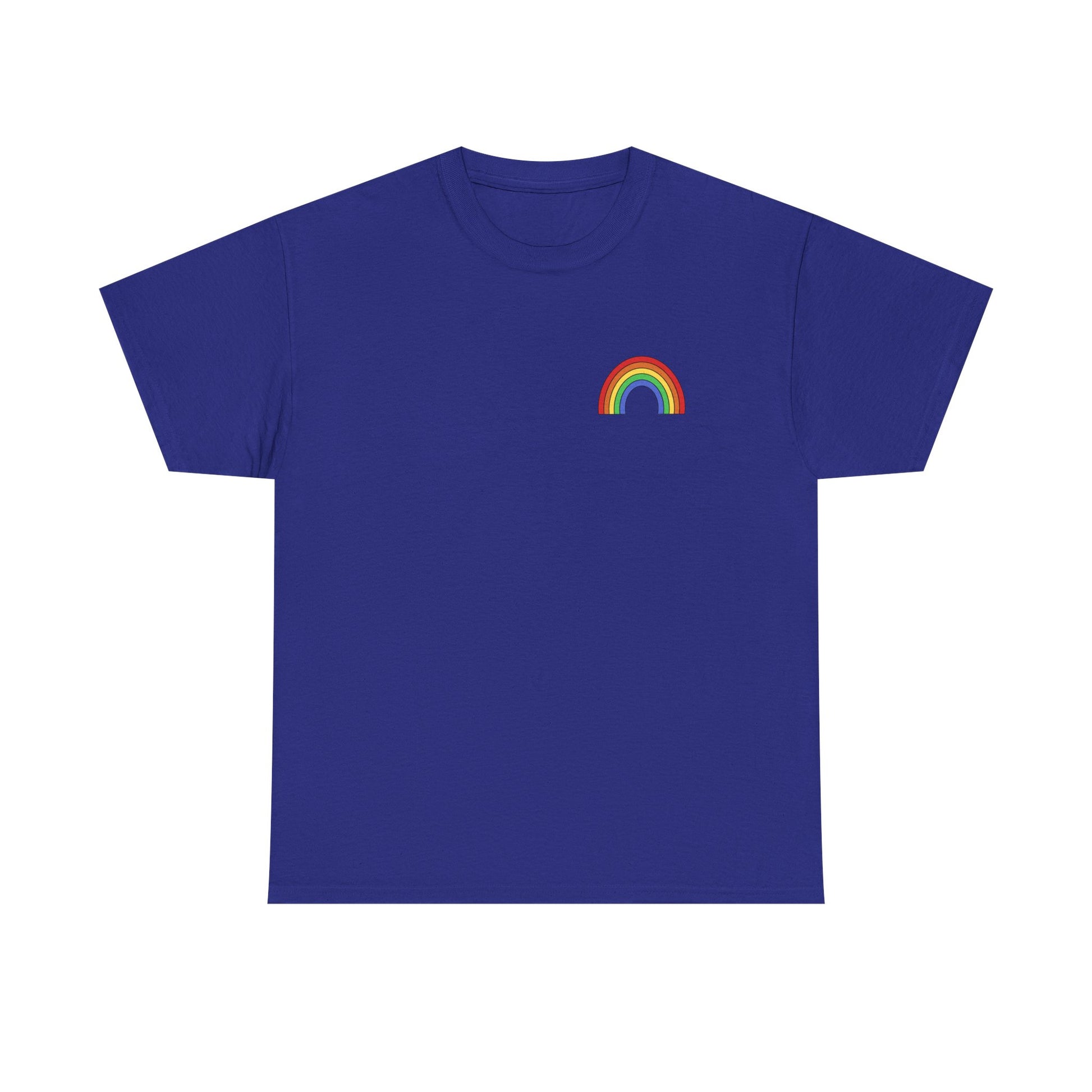 Pride Rainbow Tee - LGBTQ+ Humor Unisex Heavy Cotton Shirt