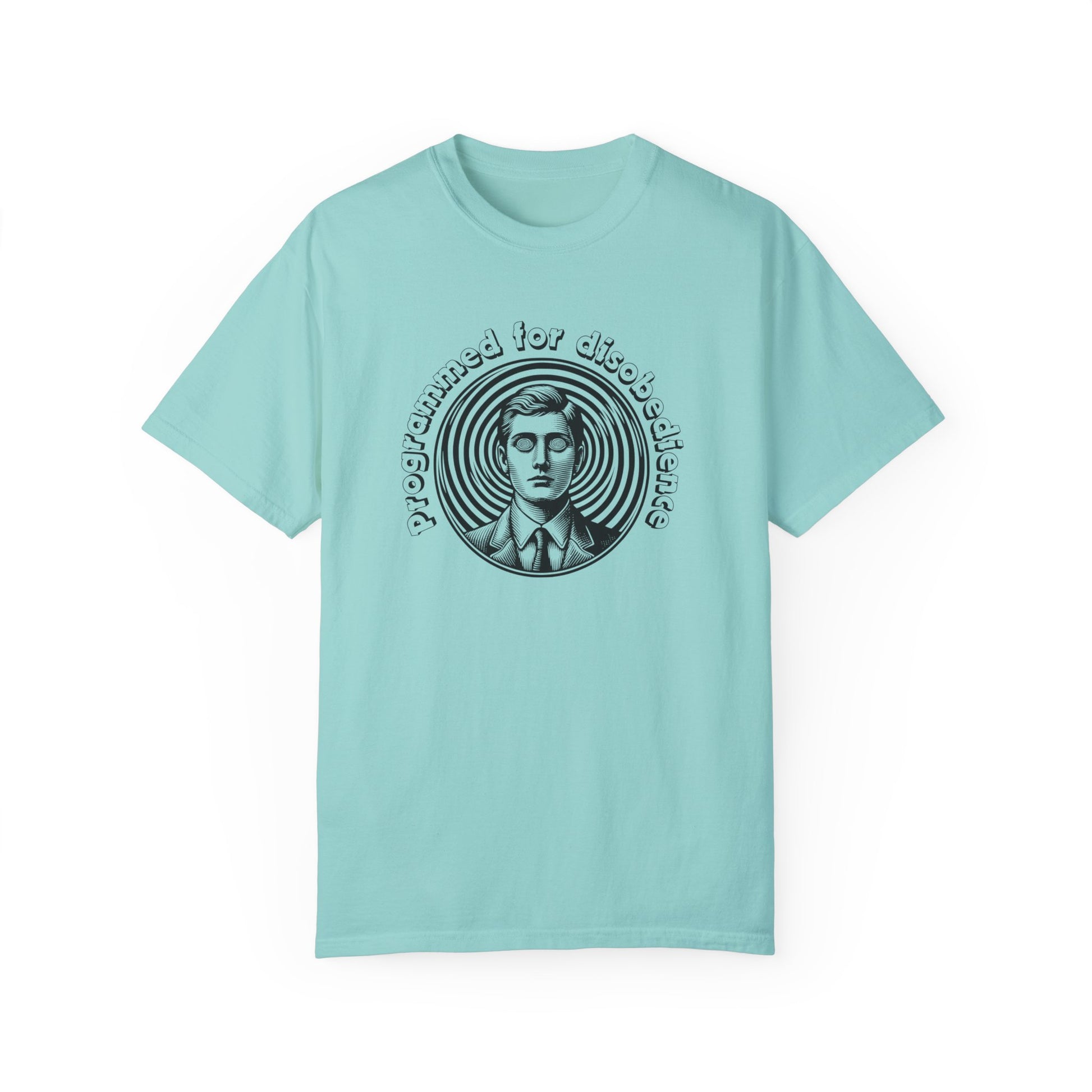 Retro-Inspired Unisex T-Shirt - 'Programmed for Disobedience'