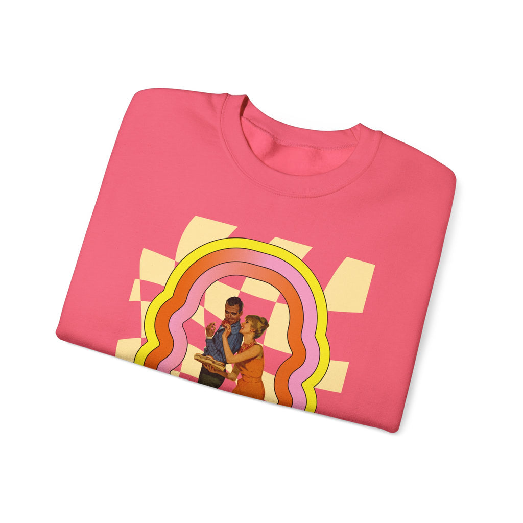 Free Your Mind Graphic Crewneck Sweatshirt - Perfect for Casual Wear