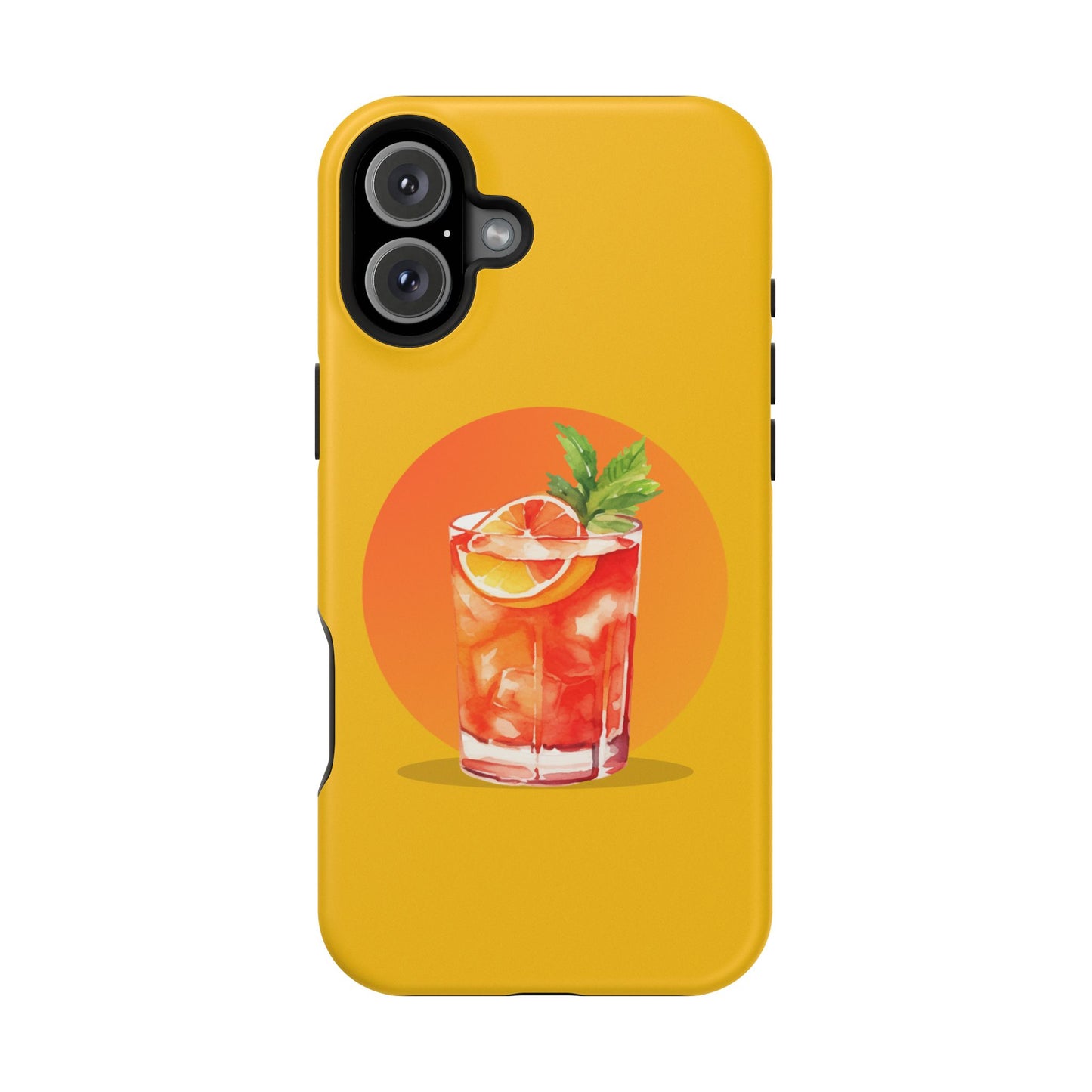 Tropical Cocktail Impact-Resistant Phone Case