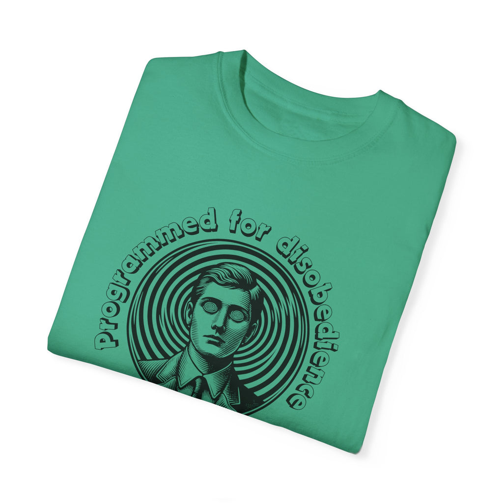 Retro-Inspired Unisex T-Shirt - 'Programmed for Disobedience'