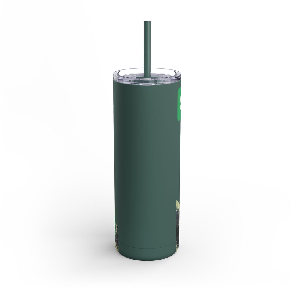 "Purely of Spite" 20oz Skinny Matte Tumbler - Survival Motivation Drinkware