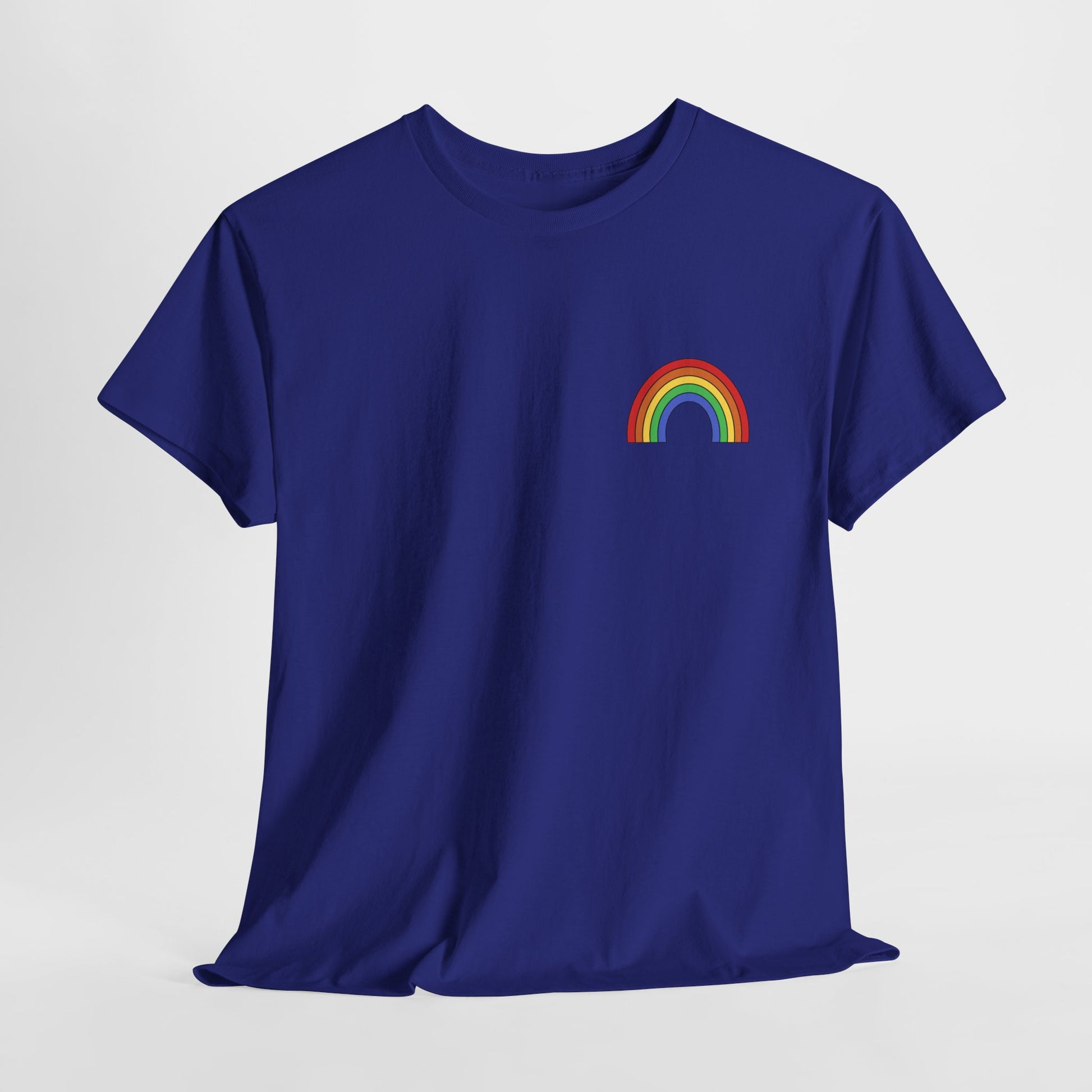 Pride Rainbow Tee - LGBTQ+ Humor Unisex Heavy Cotton Shirt