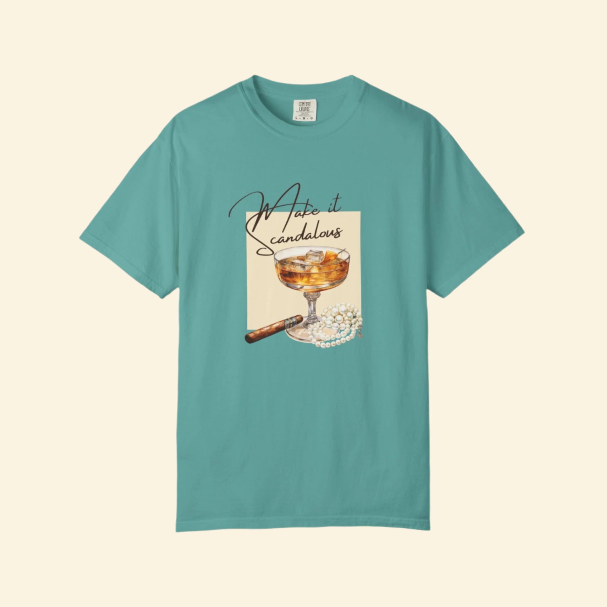 Make It Scandalous Unisex T-Shirt - Trendy  1920's Casual Wear for Parties & Celebrations