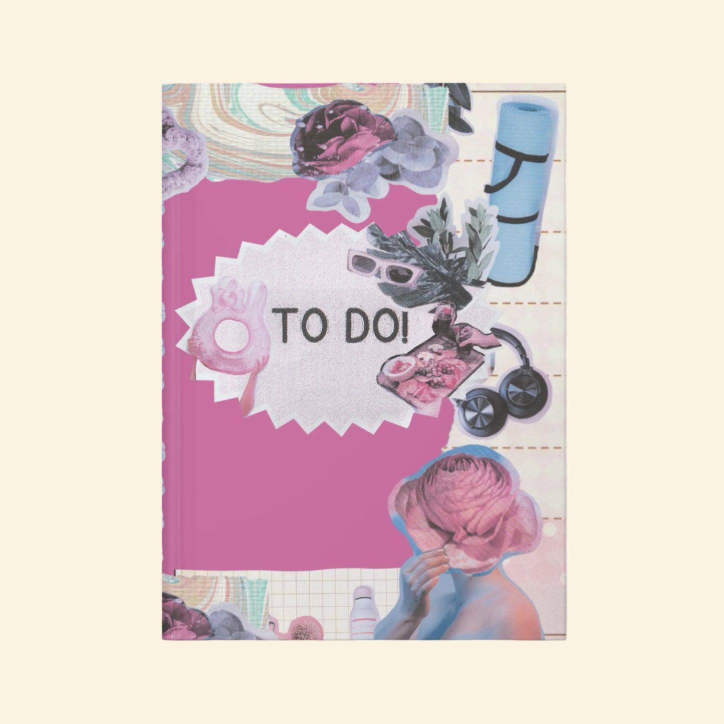 Stylish Hardcover Journal - 'To Do!' & 'This Week' Planner for Creative Minds