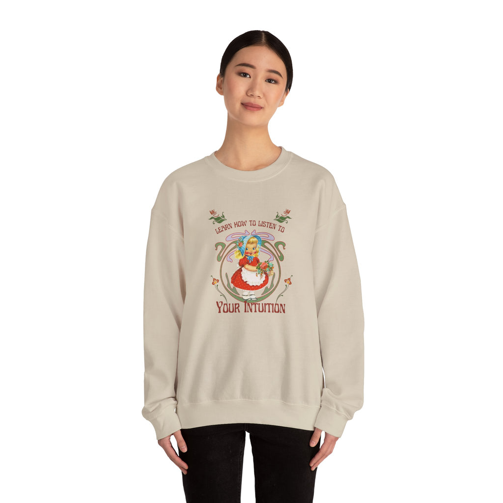 Your Intuition Crewneck Sweatshirt - Unisex Heavy Blend™