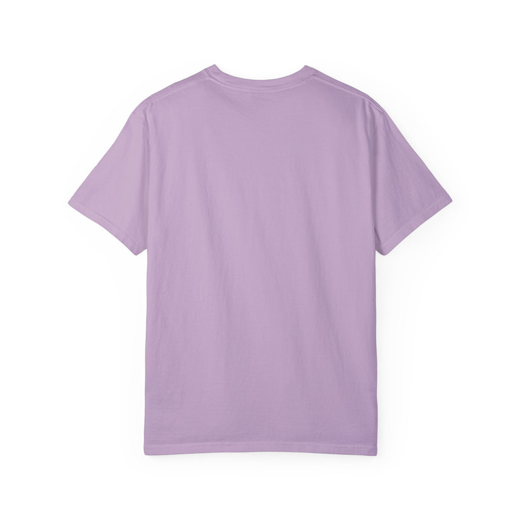 Unisex Garment-Dyed T-Shirt - "I Know What Only the Girls Know" - Trendy Feminine Graphic Tee