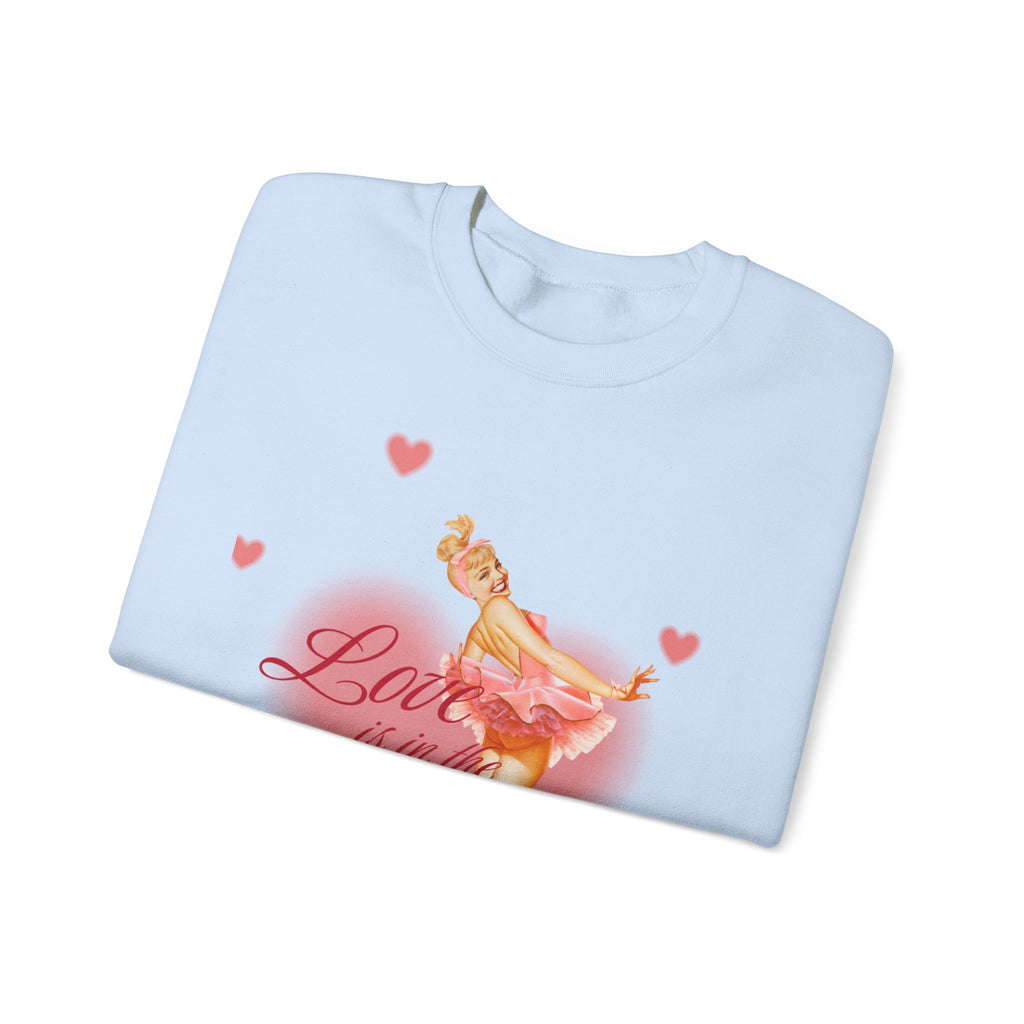 Love is in the Air Crewneck Sweatshirt