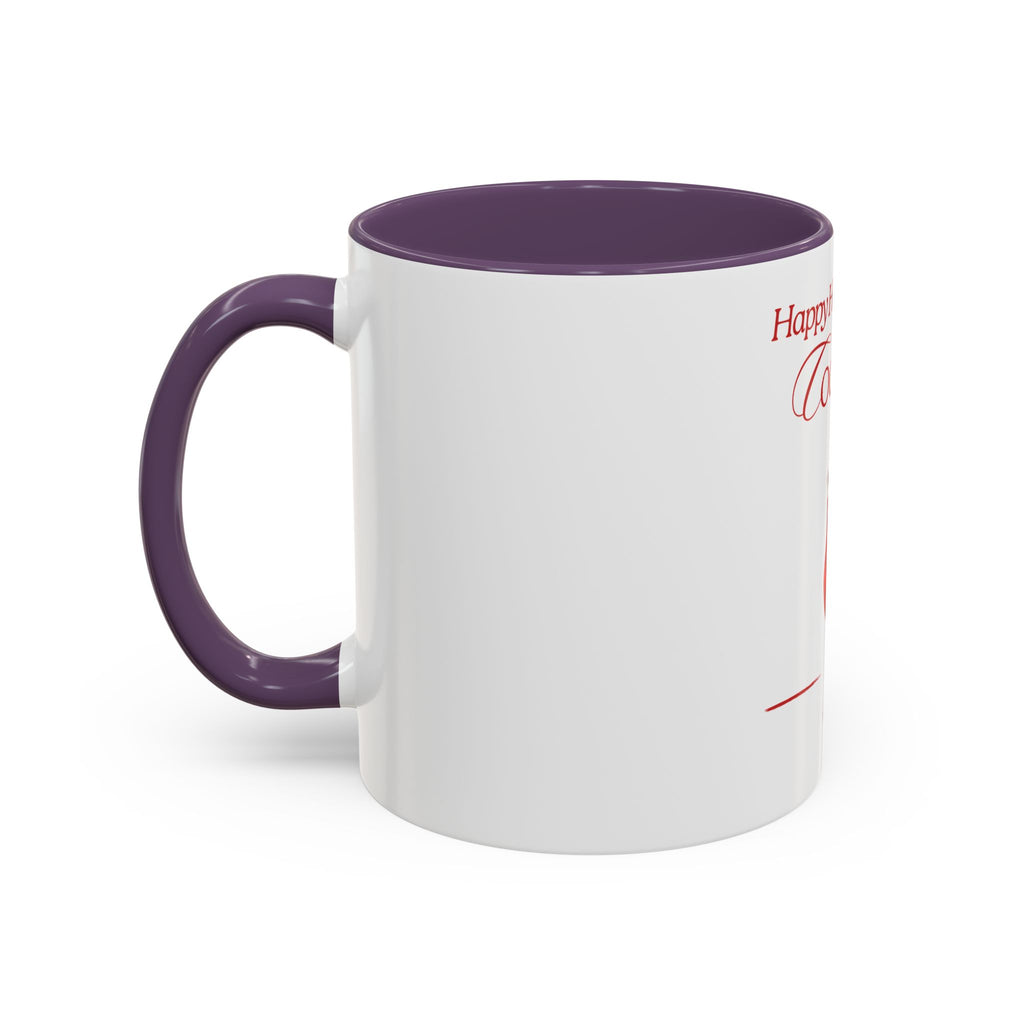 Happy Hour Cocktail Accent Coffee Mug - Fun Drinkware for Parties & Gatherings