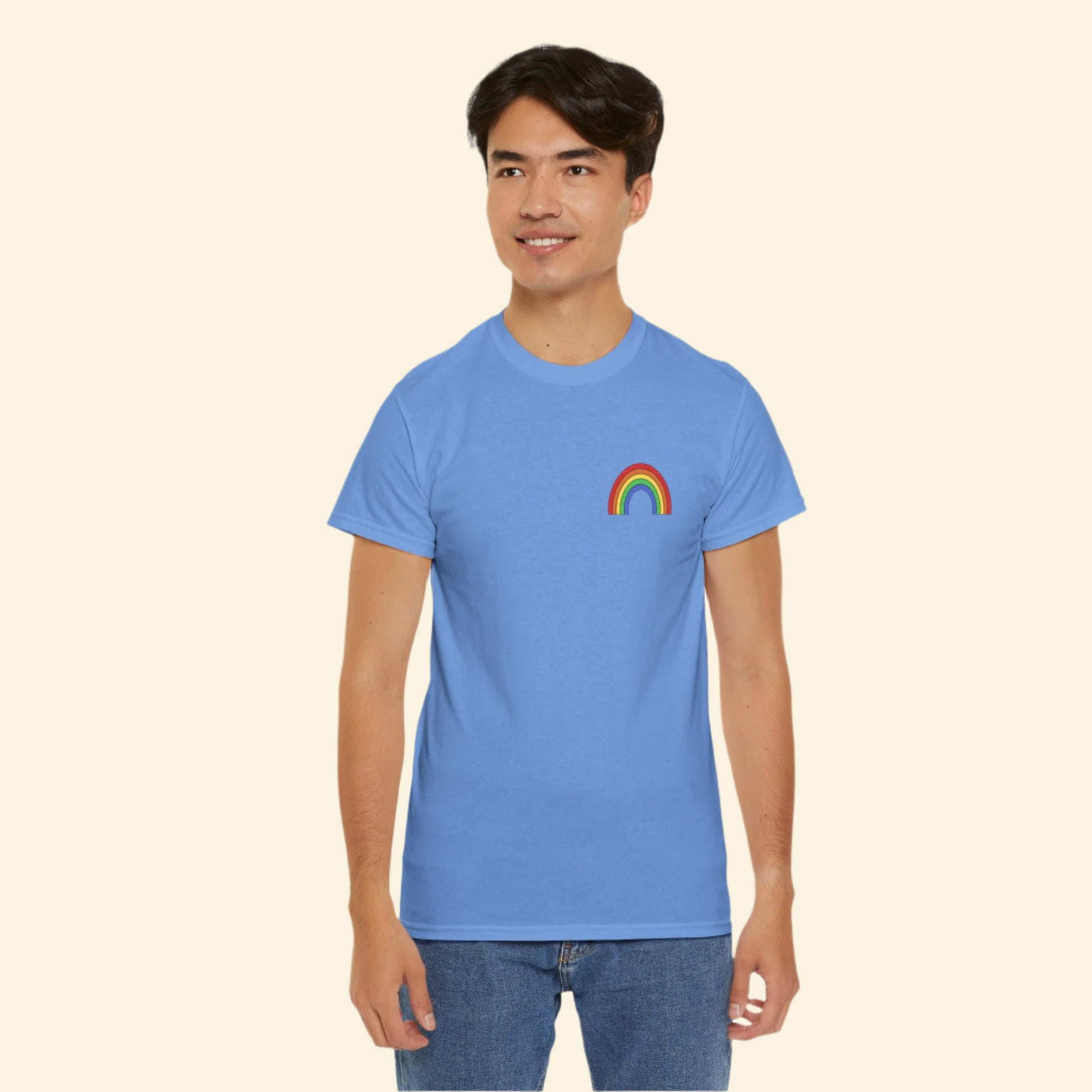 Pride Rainbow Tee - LGBTQ+ Humor Unisex Heavy Cotton Shirt