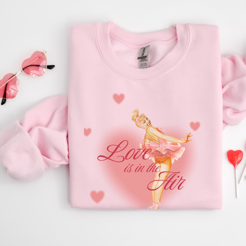 Love is in the Air Crewneck Sweatshirt
