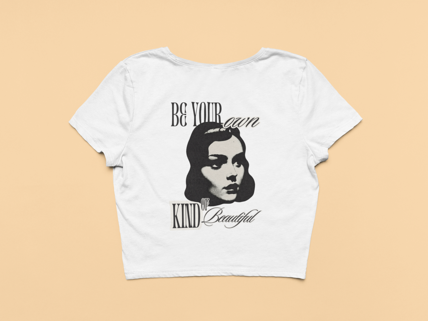 Be Your Own Kind of Beautiful Organic Baby Tee