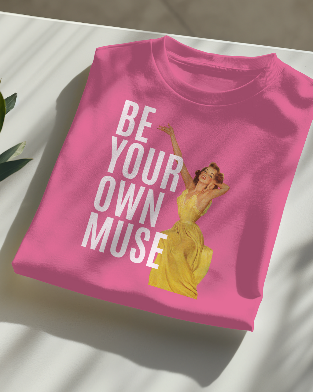 Be Your Own Muse Unisex T-Shirt - Inspirational Graphic Tee for Creative Souls