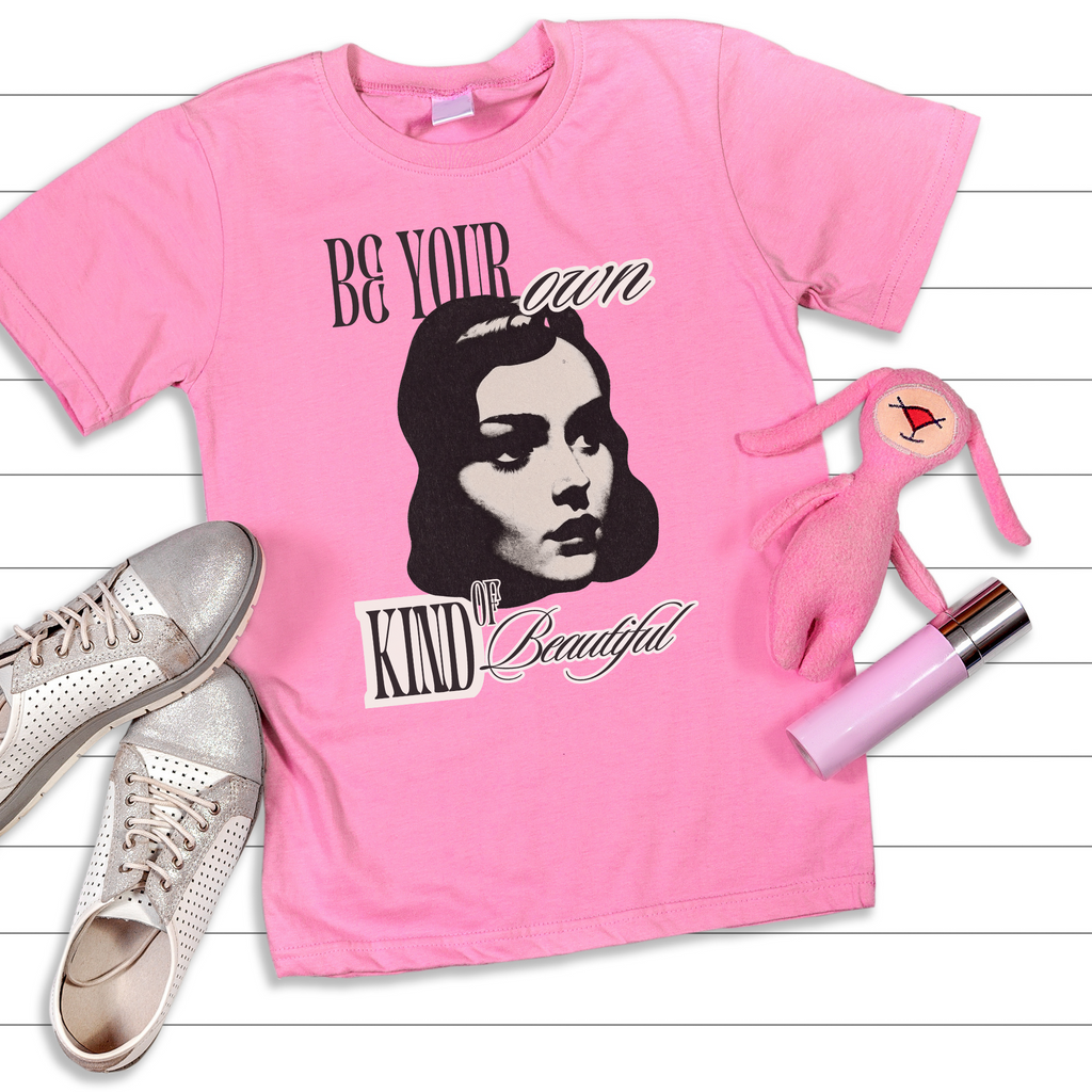 Be Your Own Kind of Beautiful - Women's Softstyle Tee - Empowering Graphic T-Shirt