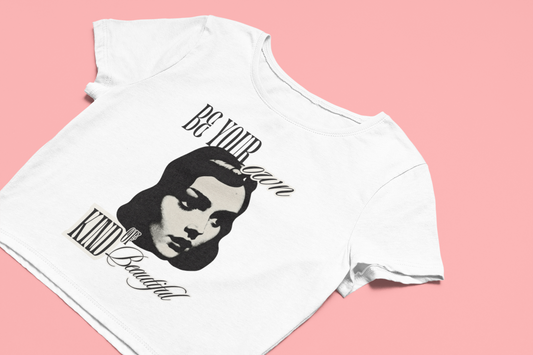 Be Your Own Kind of Beautiful Organic Baby Tee