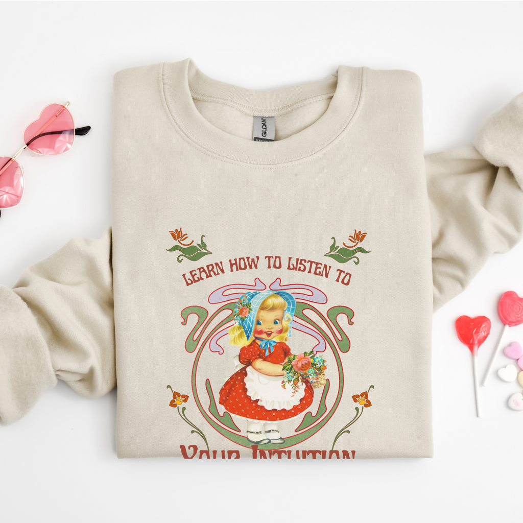 Your Intuition Crewneck Sweatshirt - Unisex Heavy Blend™