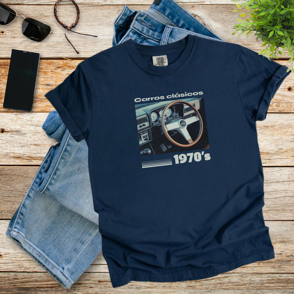 1970's Classic Cars Women's Favorite Tee - Retro Car Enthusiast Shirt