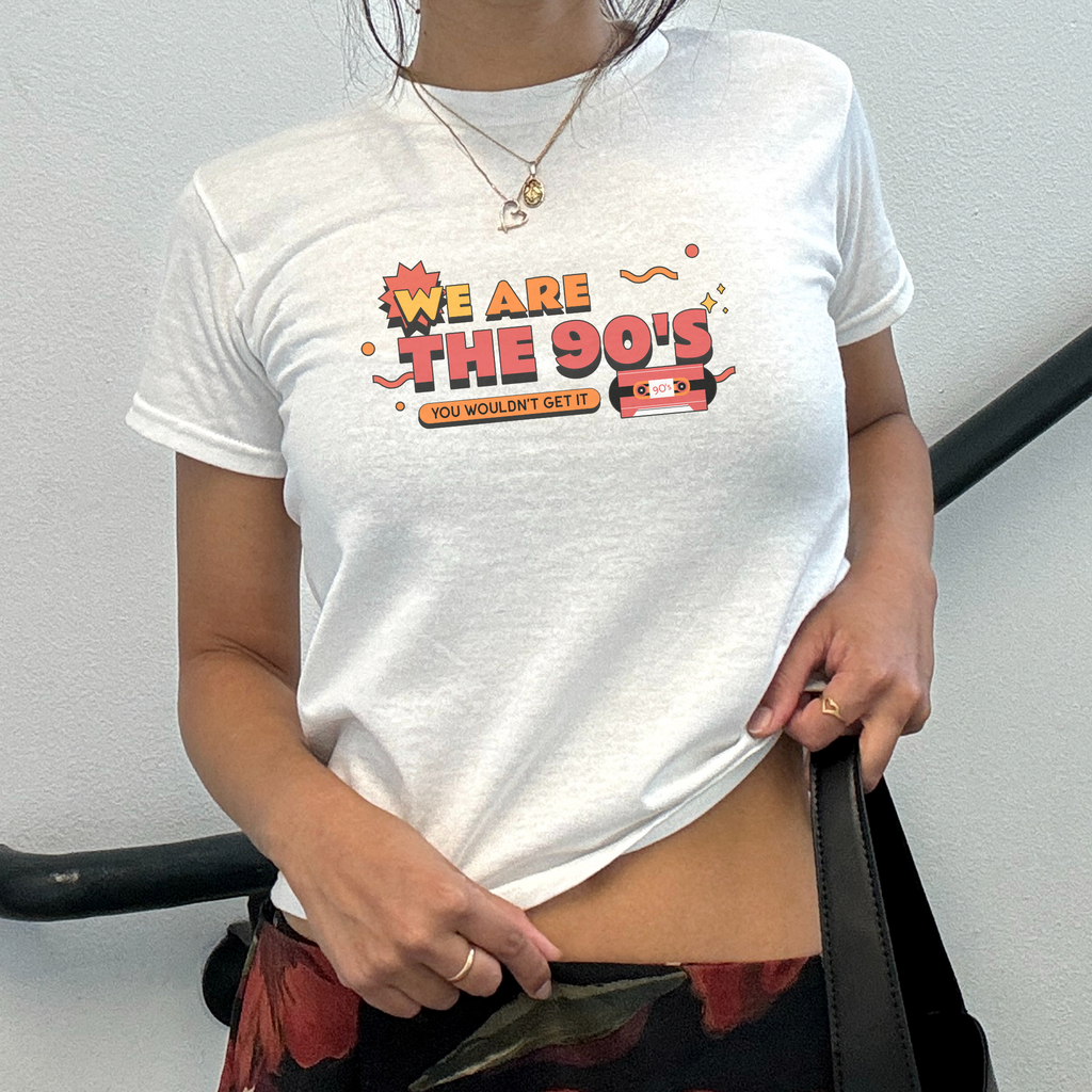 90s Nostalgia Women's Favorite Tee - Retro Graphic T-Shirt