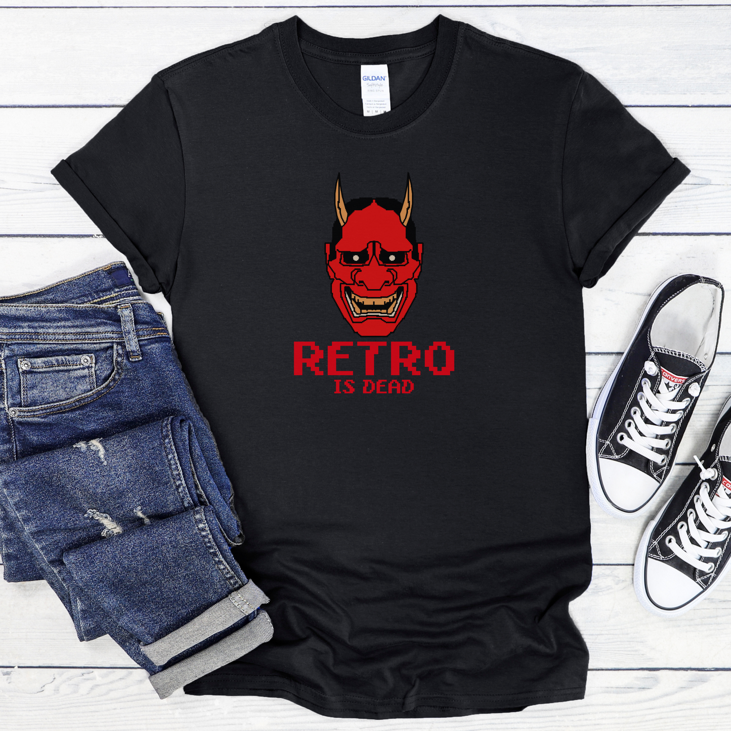 Retro Is Dead Graphic Tee for Women - Fun Casual Wear